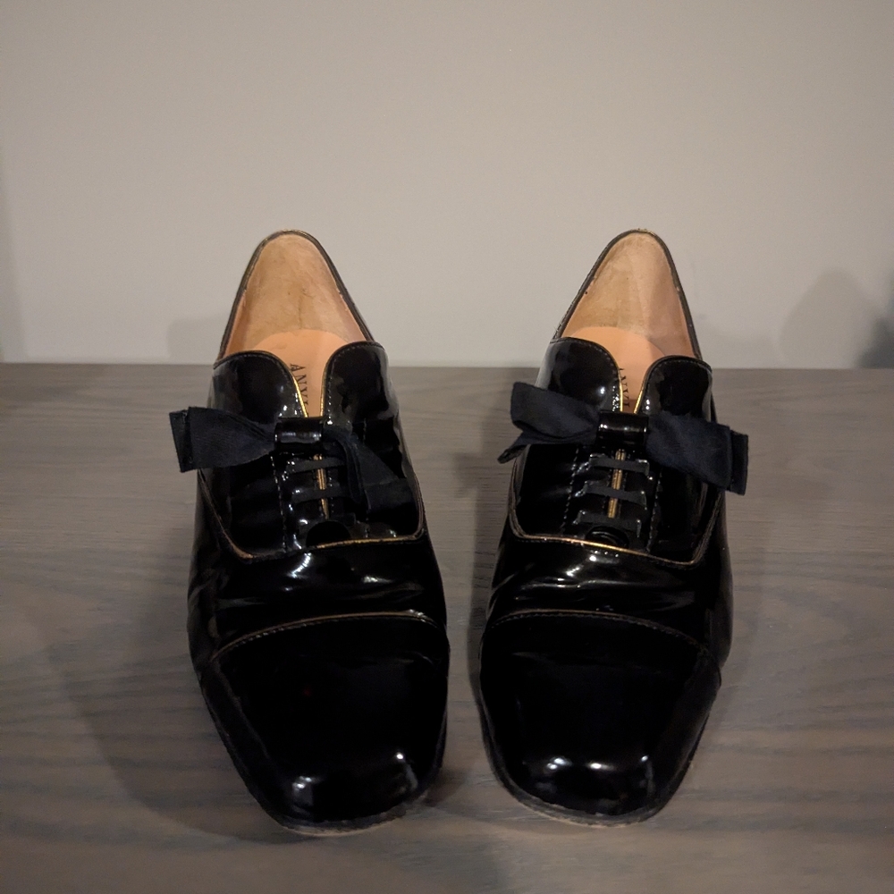 Anyi Lu Black Heels - Picture 2 of 6
